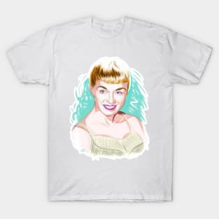 June Christy - An illustration by Paul Cemmick T-Shirt